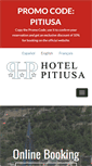 Mobile Screenshot of hotelpitiusa.ad